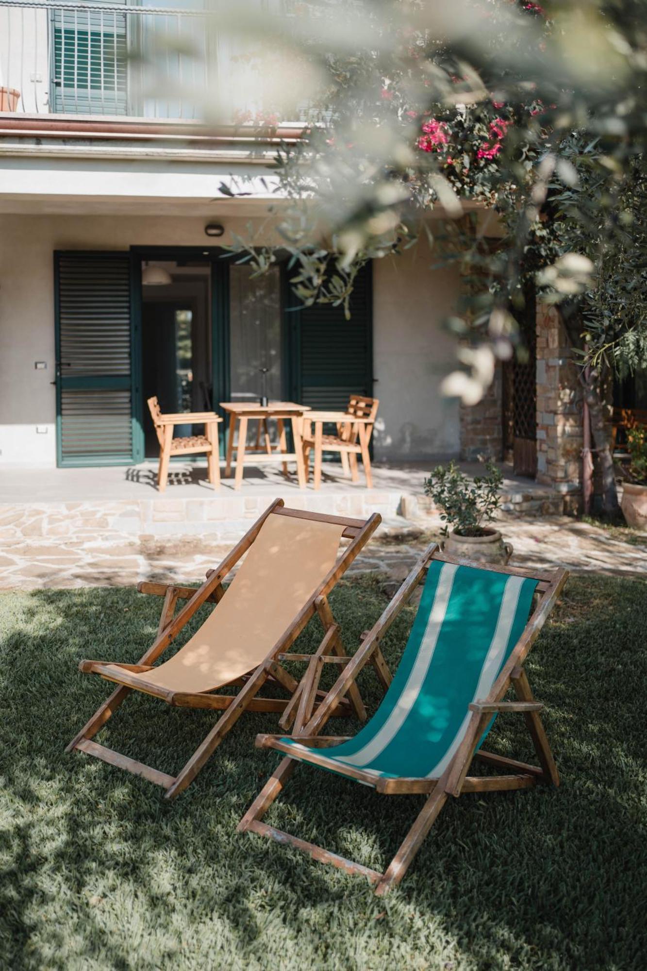 Villa Di Marinella Асчеа Екстериор снимка