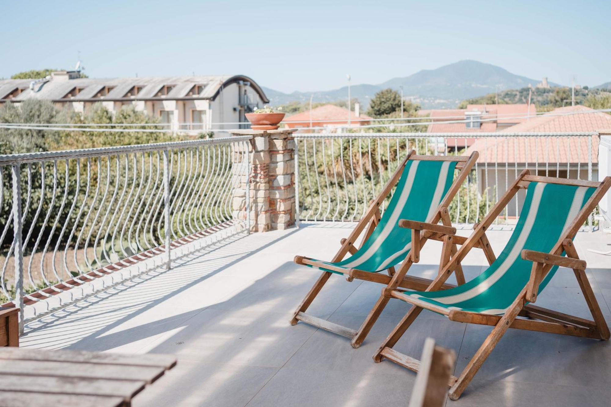 Villa Di Marinella Асчеа Стая снимка