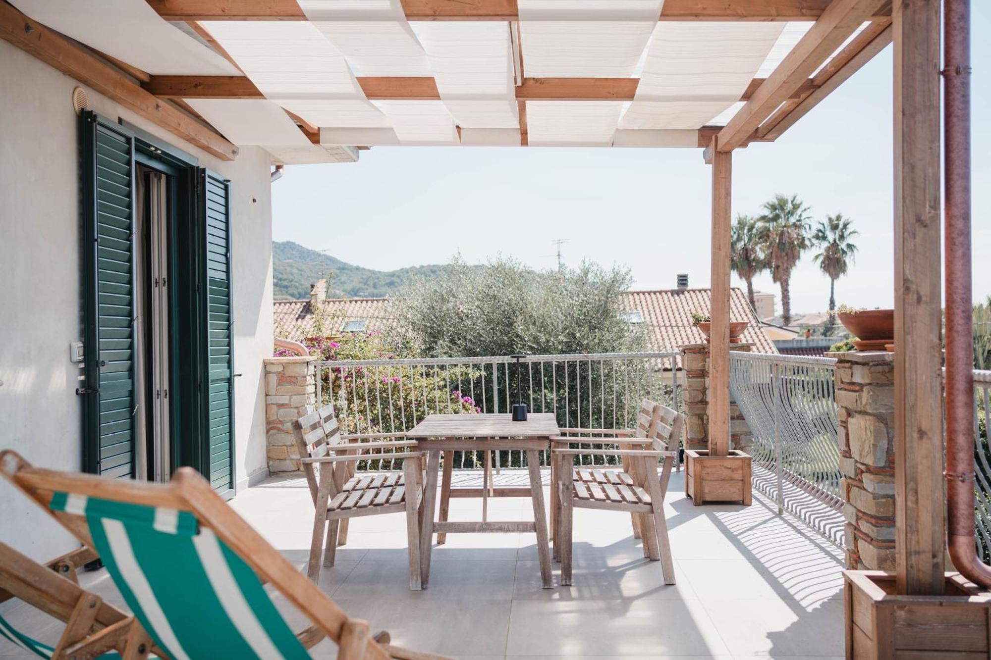 Villa Di Marinella Асчеа Екстериор снимка