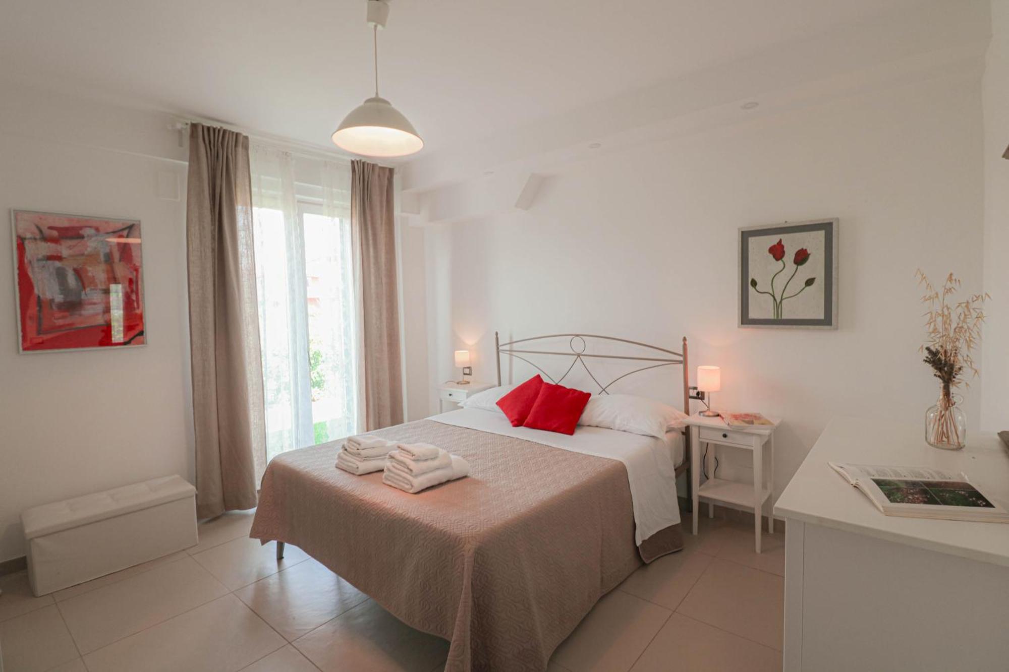Villa Di Marinella Асчеа Екстериор снимка